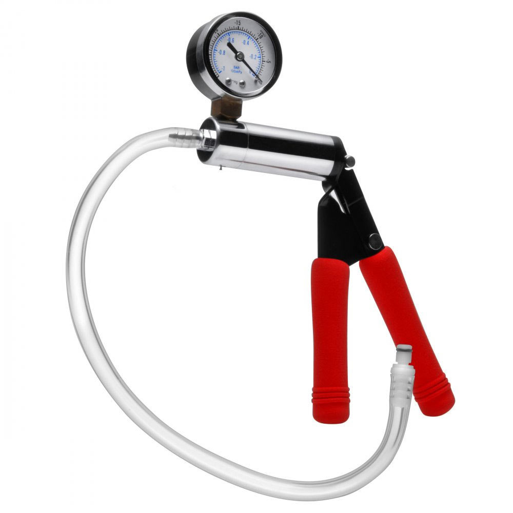 Size Matters Deluxe Steel Hand Pump | UberKinky