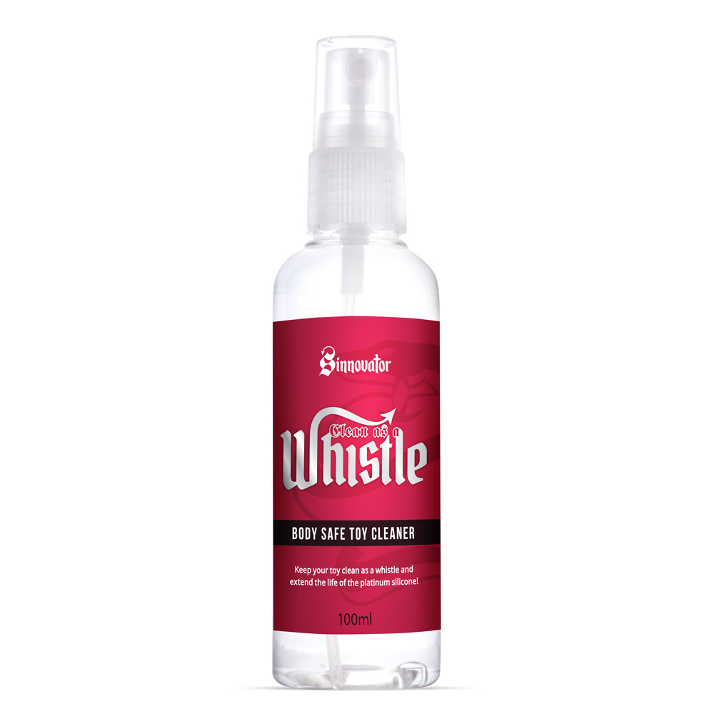 Sinnovator Clean as a Whistle Antibacterial Toy Cleaner 0