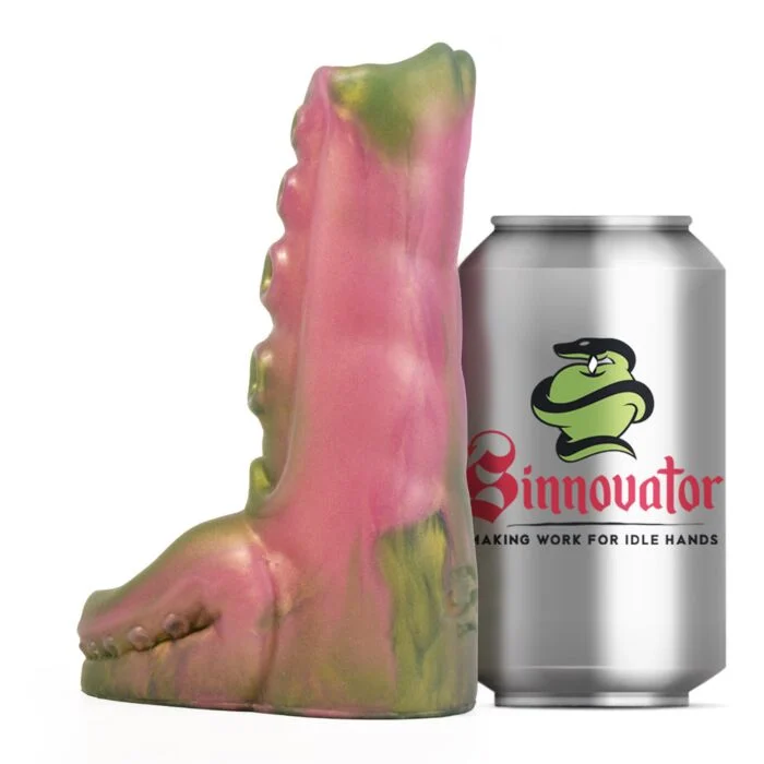 Sinnovator Dagon Sheath Platinum Silicone Open Tip Penis Extender