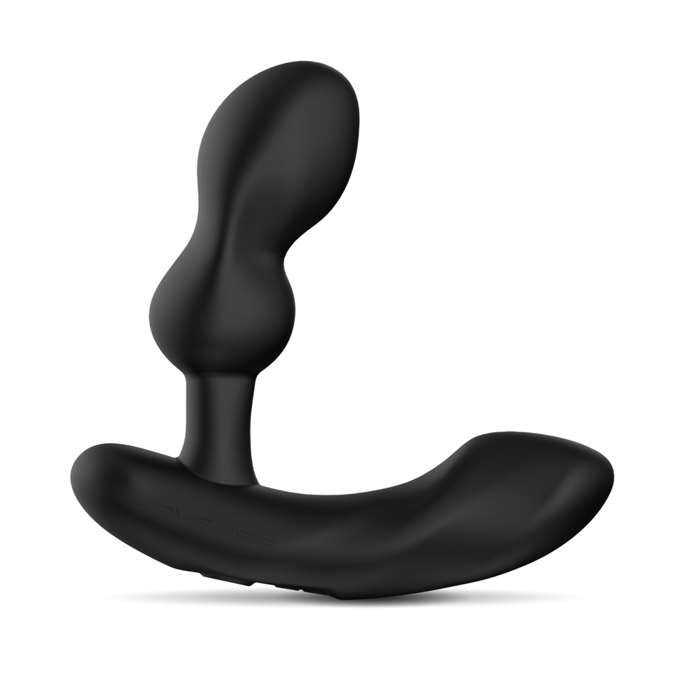 Lovense Edge 2 App Controlled Rechargeable Prostate Massager | UberKinky