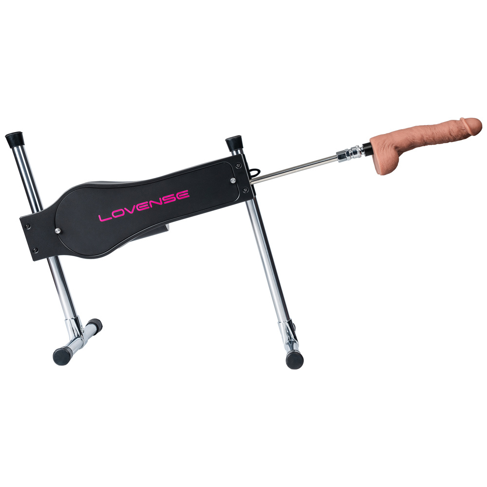 Lovense App Controlled Sex Machine | UberKinky