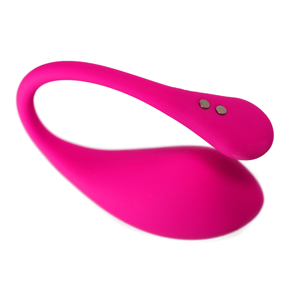 Lovense Lush 3 App Controlled Rechargeable Wearable Vibrator | UberKinky