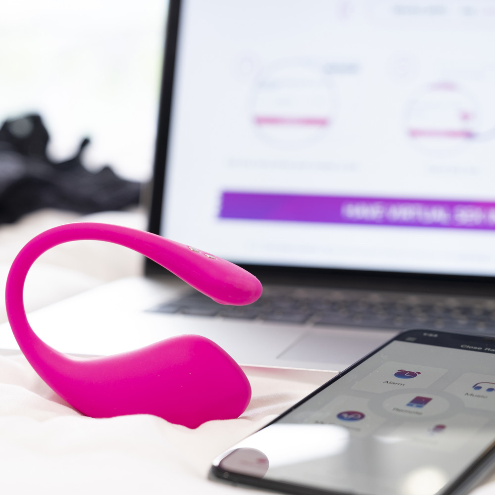 Lovense Lush 3 App Controlled Rechargeable Wearable Vibrator | UberKinky