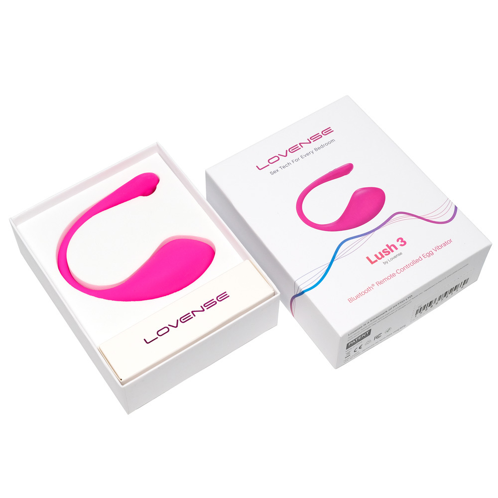 Lovense Lush 3 App Controlled Rechargeable Wearable Vibrator | UberKinky