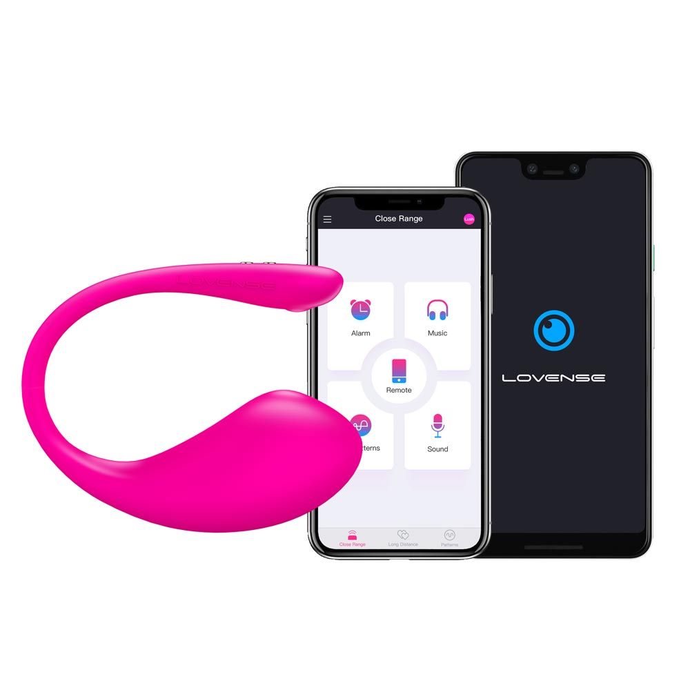 Lovense Lush 3 App Controlled Rechargeable Wearable Vibrator | UberKinky