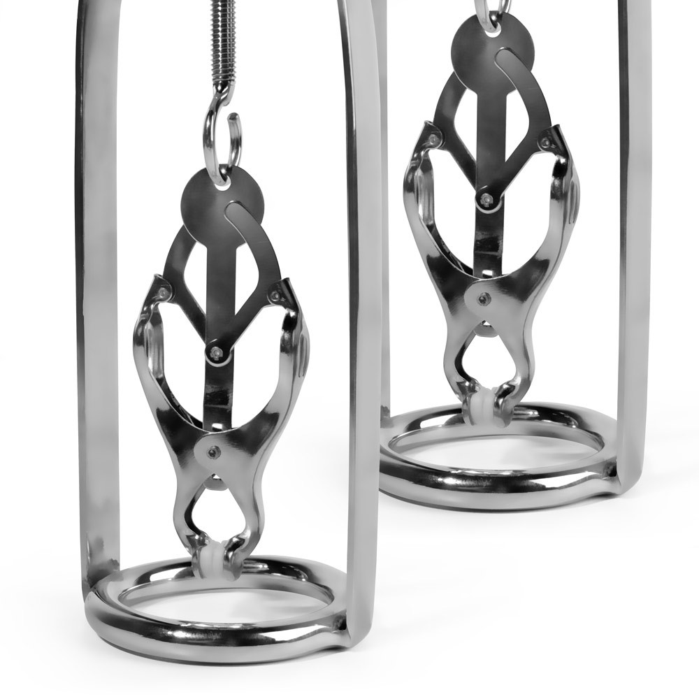 UberKinky Clover Clamp Nipple Stretchers | UberKinky