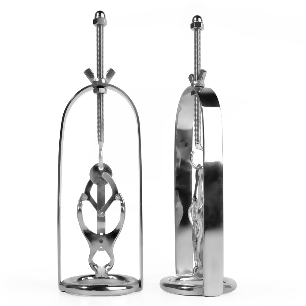 UberKinky Clover Clamp Nipple Stretchers | UberKinky
