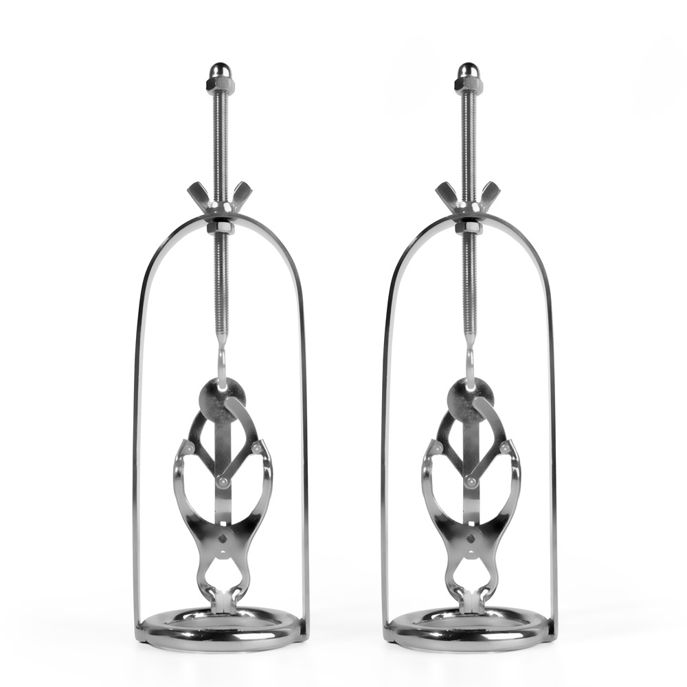 UberKinky Clover Clamp Nipple Stretchers | UberKinky