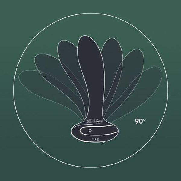 Hot Octopuss PleX with Flex Vibrating Butt Plug | UberKinky