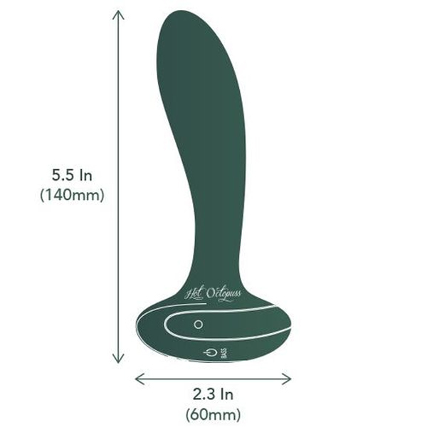 Hot Octopuss PleX with Flex Vibrating Butt Plug | UberKinky