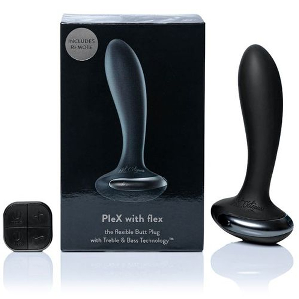 Hot Octopuss PleX with Flex Vibrating Butt Plug | UberKinky