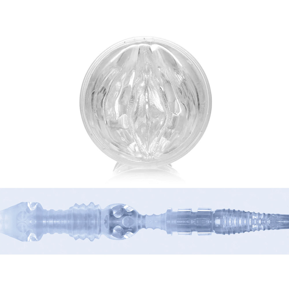 Fleshlight Ice Lady Crystal Male Masturbator | UberKinky