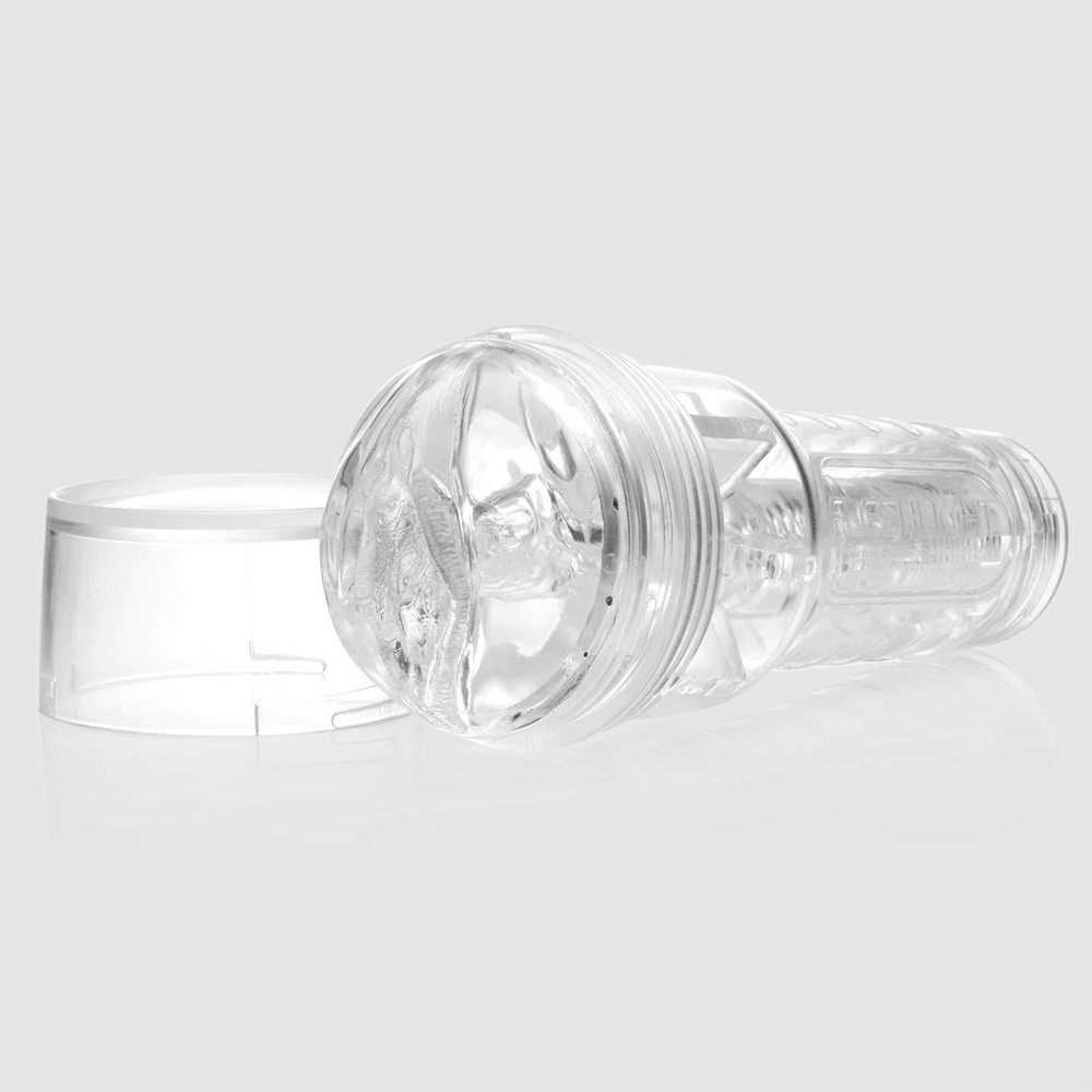 Fleshlight Ice Lady Crystal Male Masturbator | UberKinky