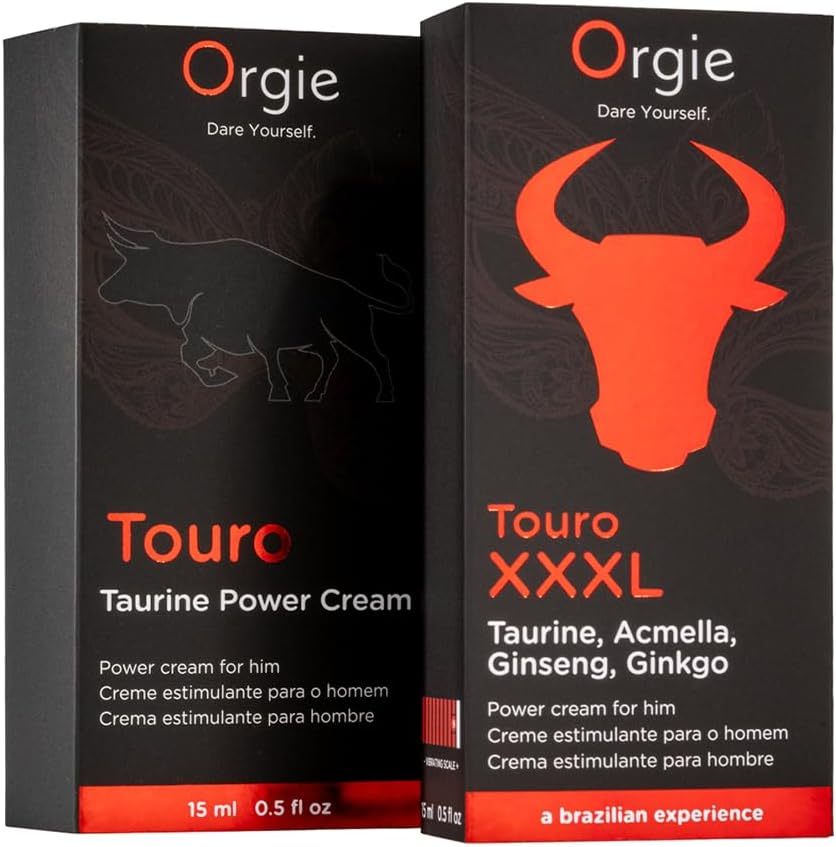 Orgie Touro XXXL Erection Enhancer and Enlarger Cream
