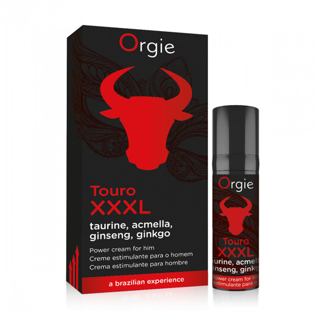 Orgie Touro XXXL Erection Enhancer and Enlarger Cream | UberKinky
