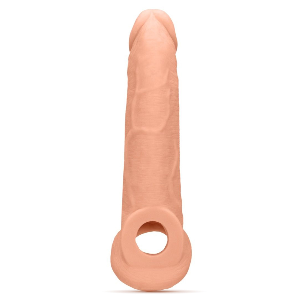 Real Rock Penis Sleeve 9 Inches | UberKinky