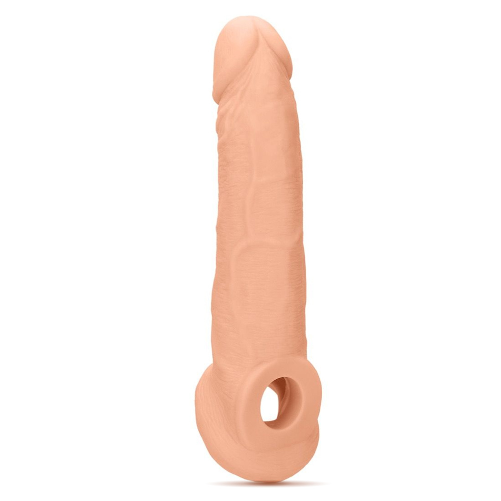 Real Rock Penis Sleeve 9 Inches | UberKinky
