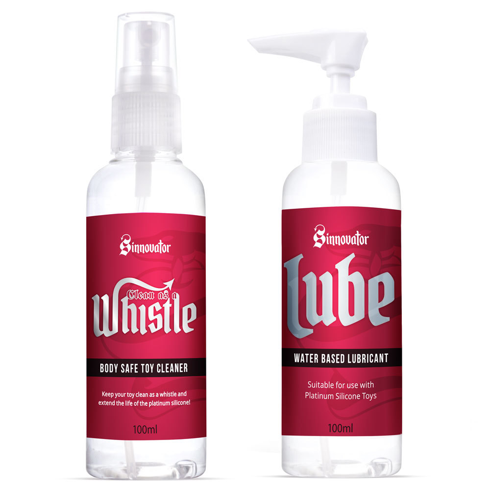Sinnovator Lubricant & Care Pack | UberKinky