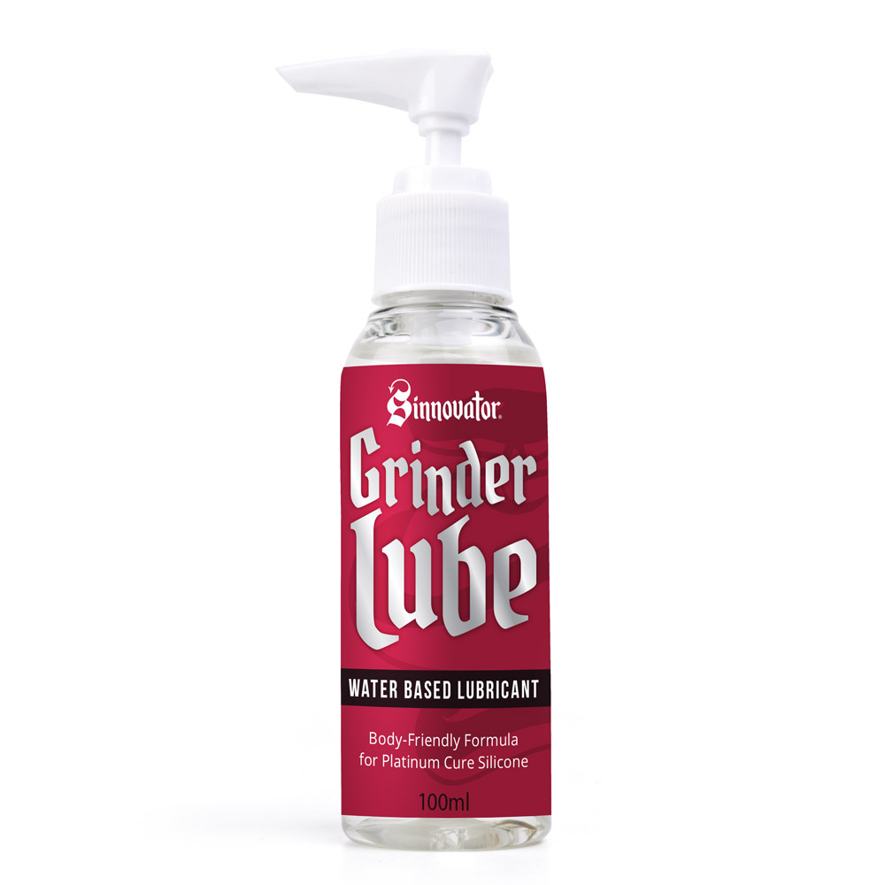 Sinnovator Grinder Lube Water Based Lubricant 100ml | UberKinky