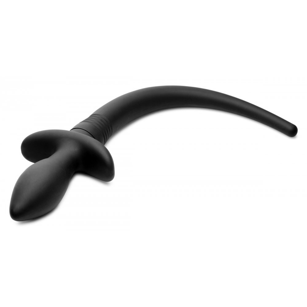Taliz Remote Control Wagging and Vibrating Puppy Tail Anal Plug | UberKinky