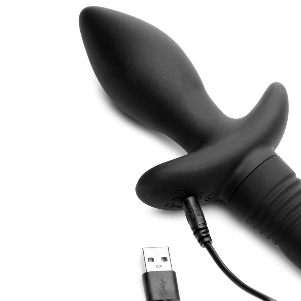 Taliz Remote Control Wagging and Vibrating Puppy Tail Anal Plug | UberKinky