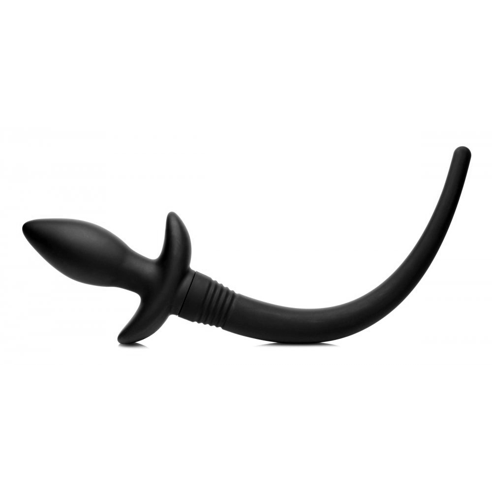 Taliz Remote Control Wagging and Vibrating Puppy Tail Anal Plug | UberKinky