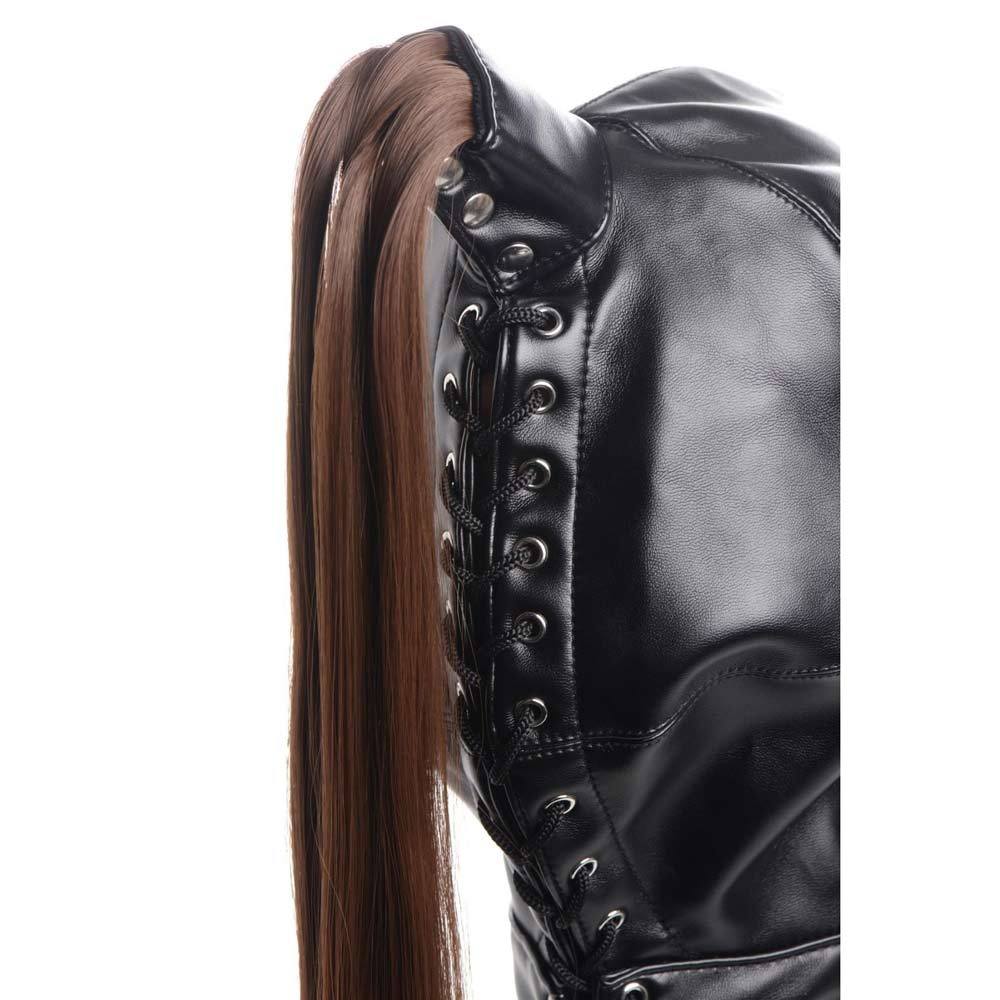 Strict Ponytail Bondage Hood | UberKinky