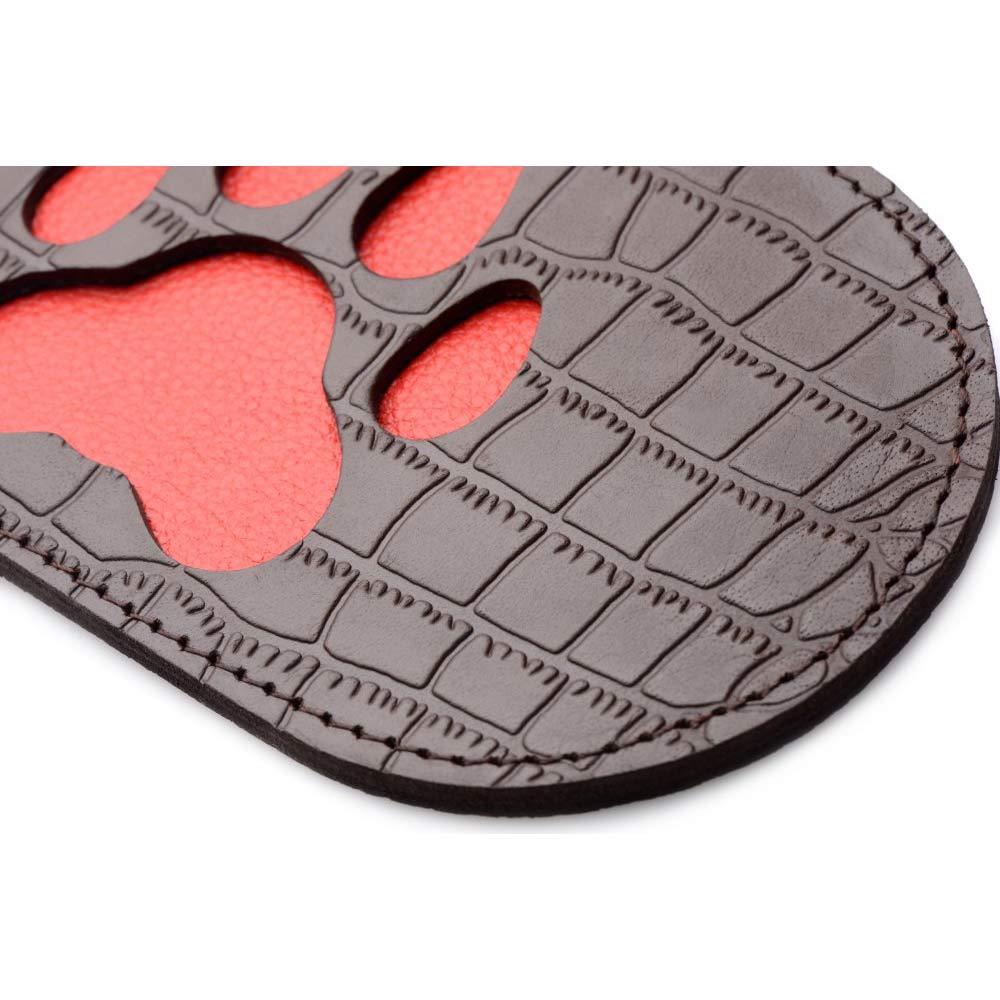 Strict Leather Puppy Paw Leather Paddle | UberKinky