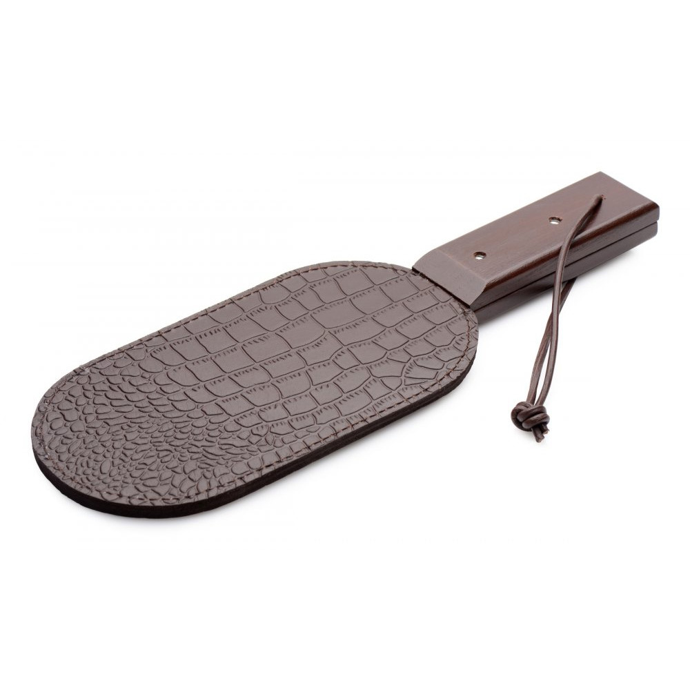 Strict Leather Puppy Paw Leather Paddle | UberKinky