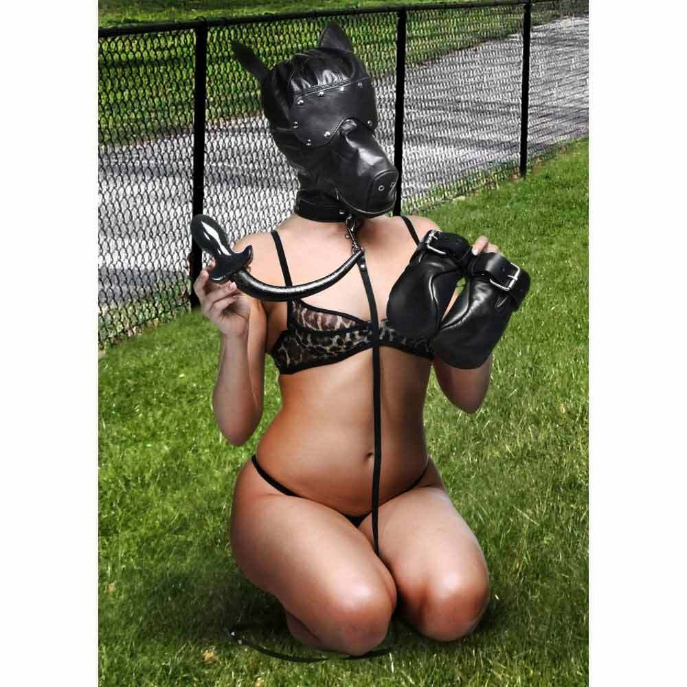 Master Series Deluxe Puppy Play Essentials Kit | UberKinky