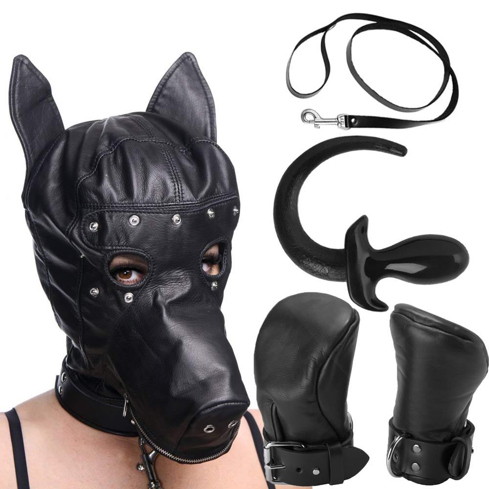 Master Series Deluxe Puppy Play Essentials Kit | UberKinky