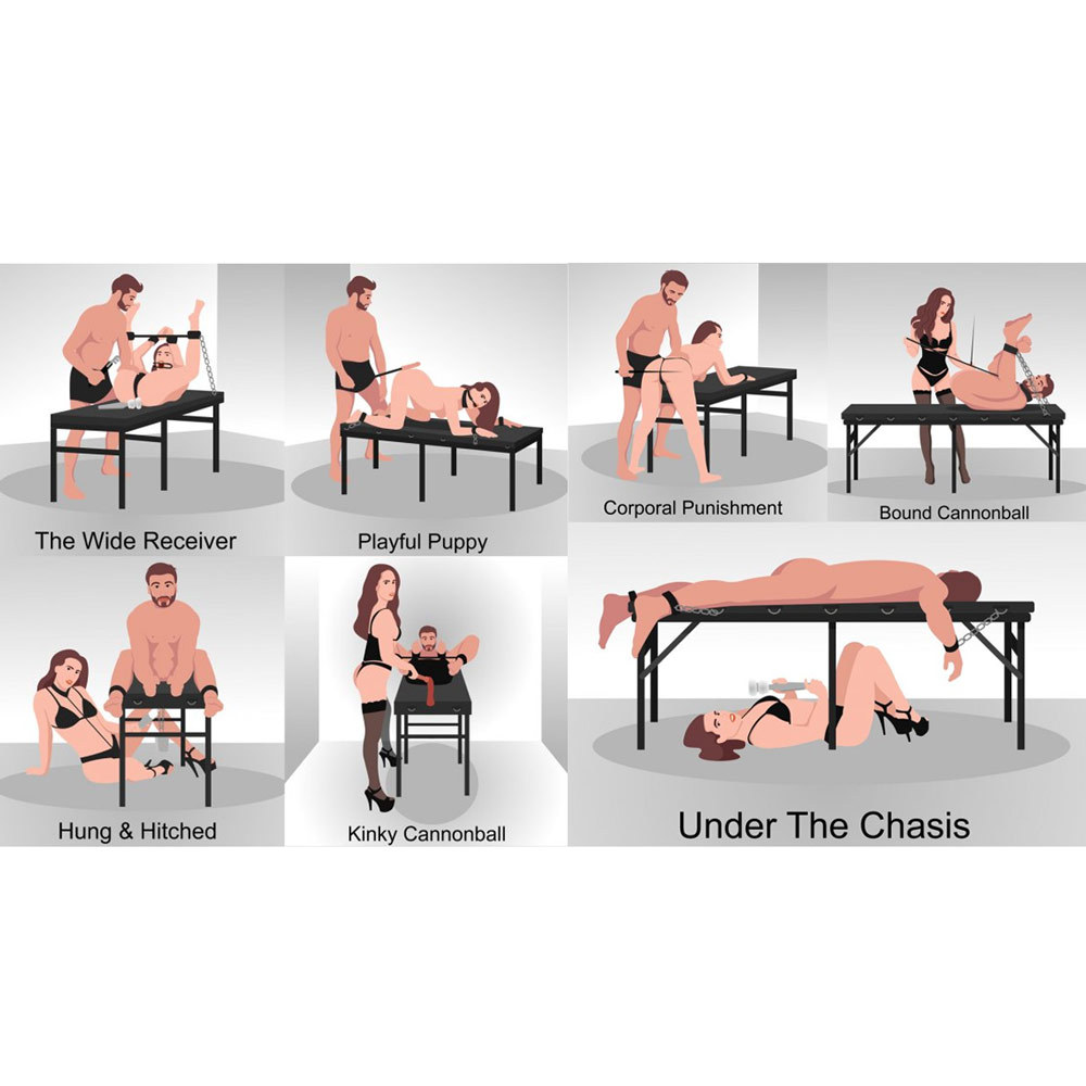 Master Series Extreme Bondage Table | UberKinky