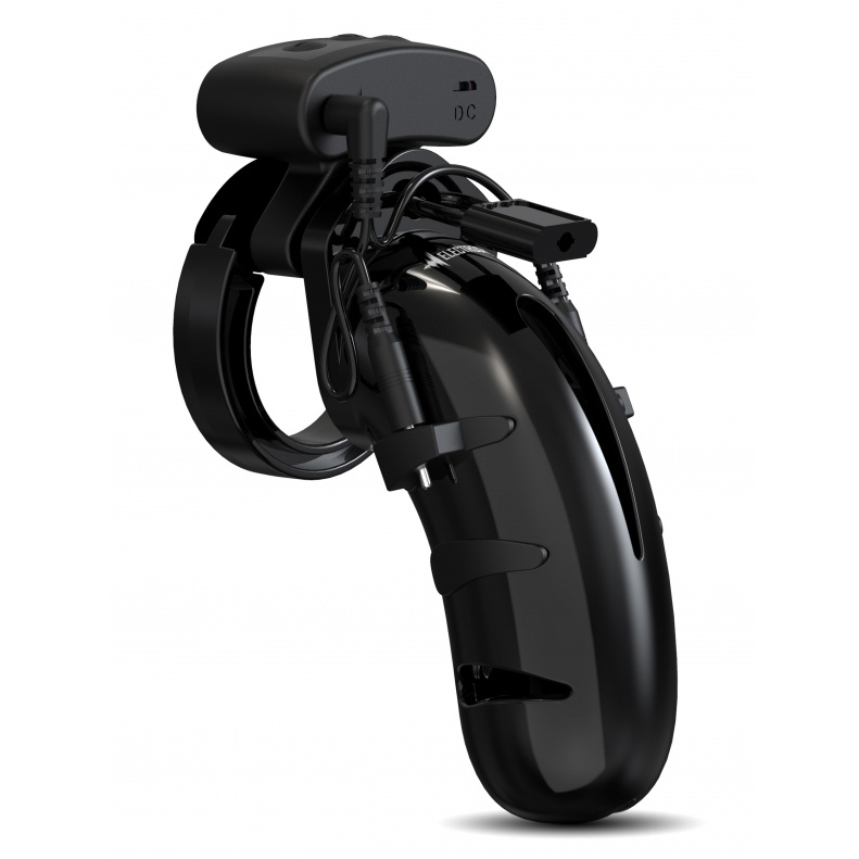 Mancage Model 22 Chastity Cock Cage with Electrostimulation | UberKinky