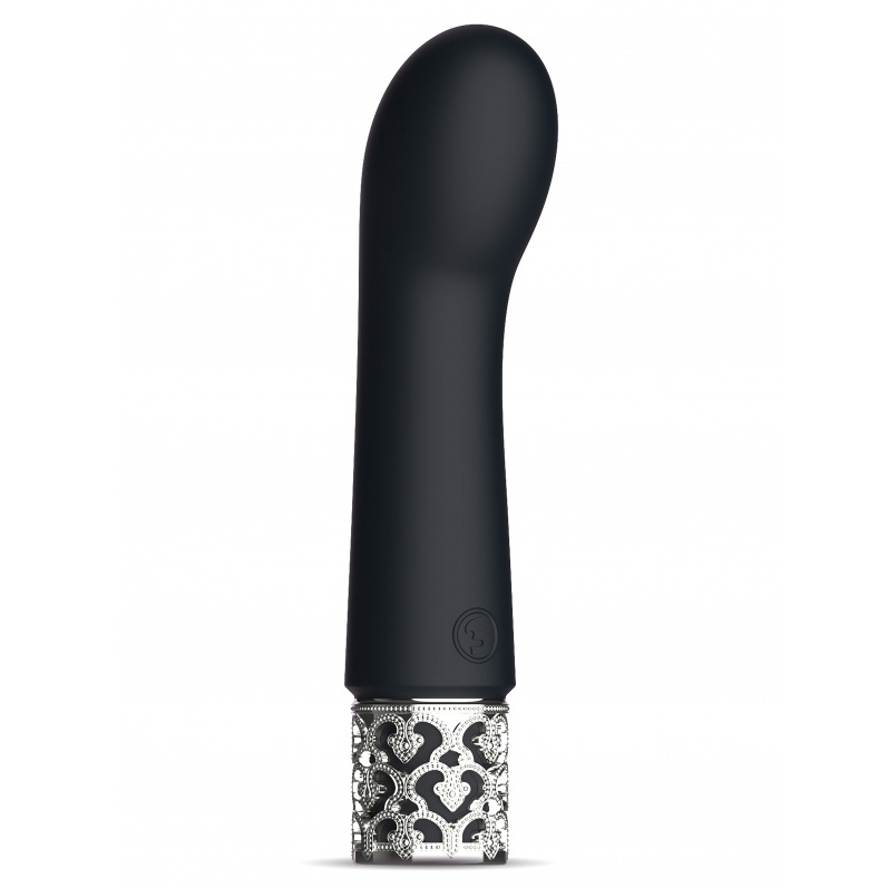 Royal Gems Bijou Rechargeable Silicone Bullet Vibrator | UberKinky