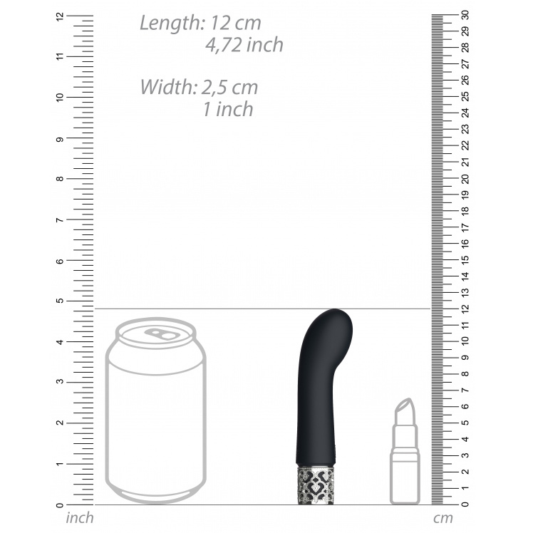 Royal Gems Bijou Rechargeable Silicone Bullet Vibrator | UberKinky