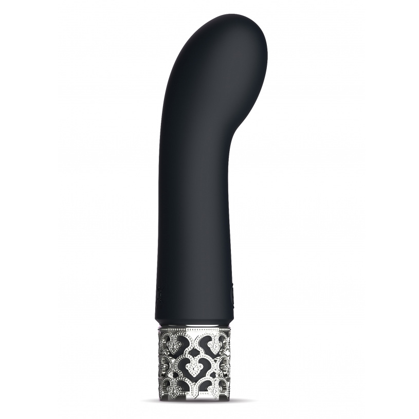 Royal Gems Bijou Rechargeable Silicone Bullet Vibrator | UberKinky