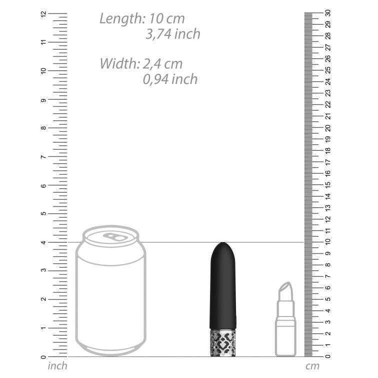 Royal Gems Imperial Rechargeable Bullet Vibrator | UberKinky