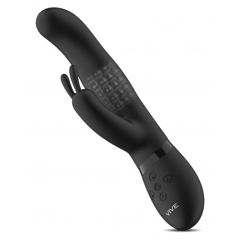 Vive Izara Rotating Beads Rabbit Vibrator | UberKinky