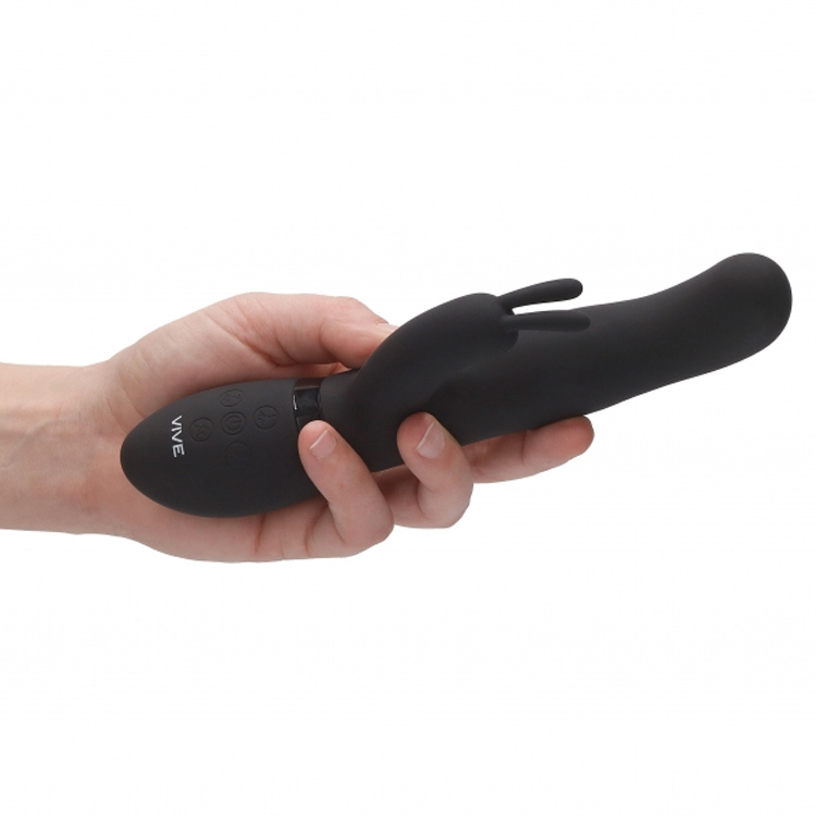 Vive Izara Rotating Beads Rabbit Vibrator | UberKinky