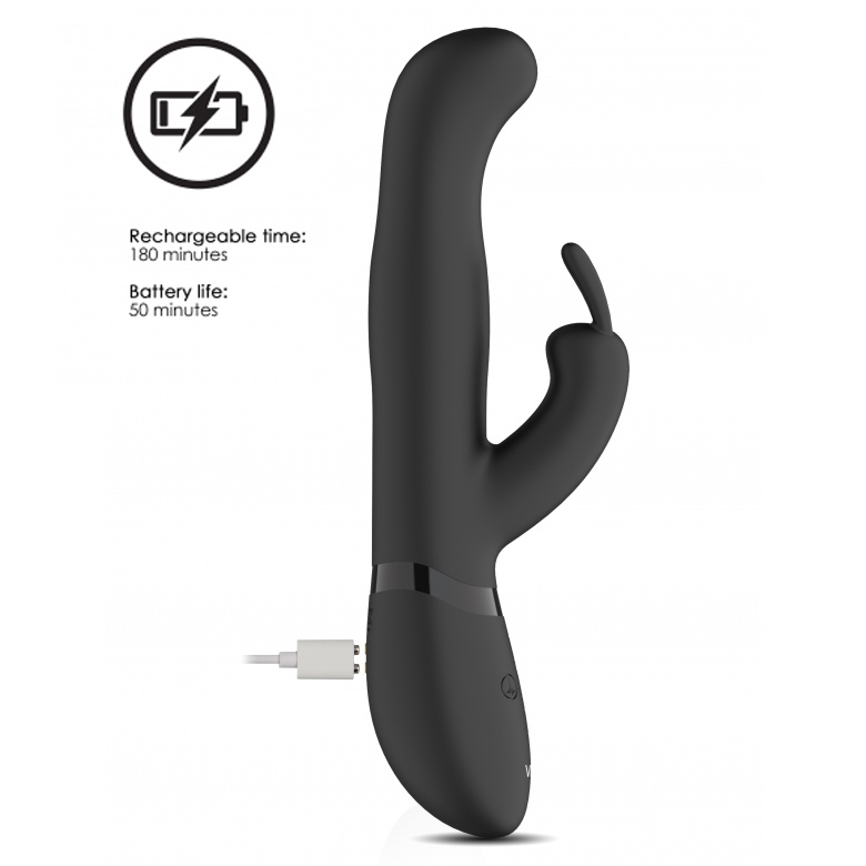 Vive Izara Rotating Beads Rabbit Vibrator | UberKinky