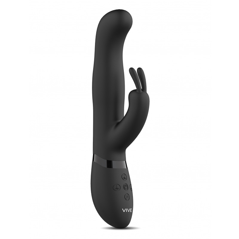 Vive Izara Rotating Beads Rabbit Vibrator | UberKinky