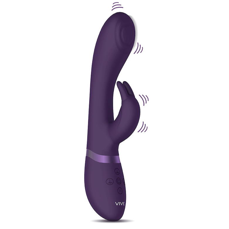 Vive Cato Pulse G-spot Rabbit Vibrator | UberKinky