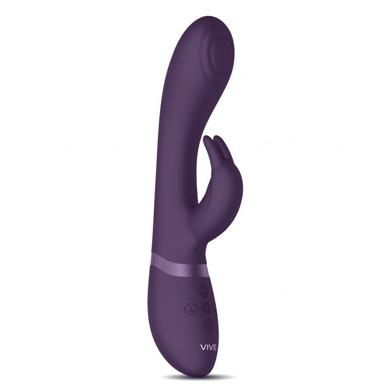 Vive Cato Pulse G-spot Rabbit Vibrator 11