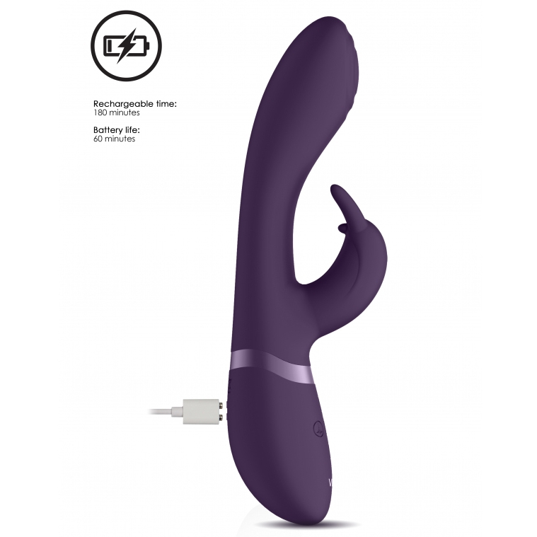 Vive Cato Pulse G-spot Rabbit Vibrator 13