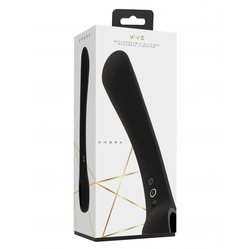 Vive Ombra Bendable Vibrator | UberKinky