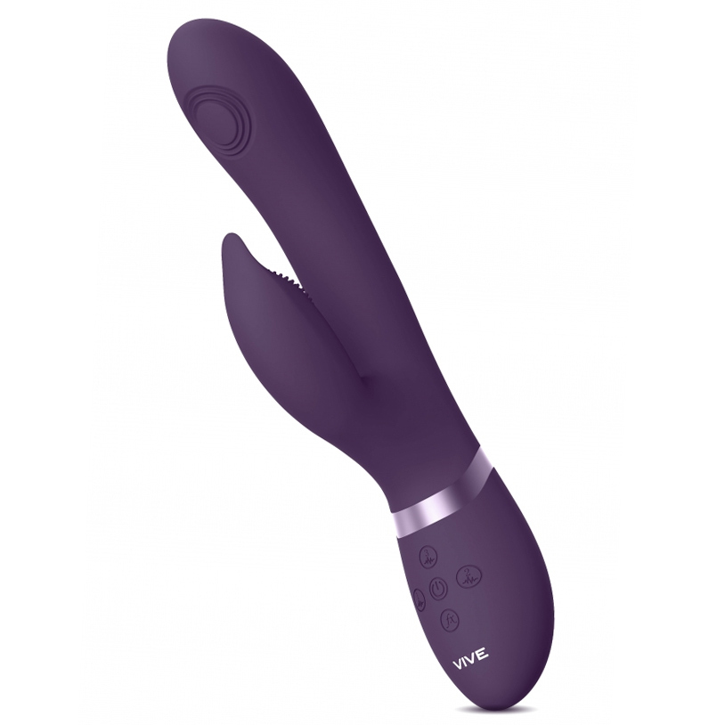 Vive Aimi Pulse Vibrating G-Spot Rabbit
