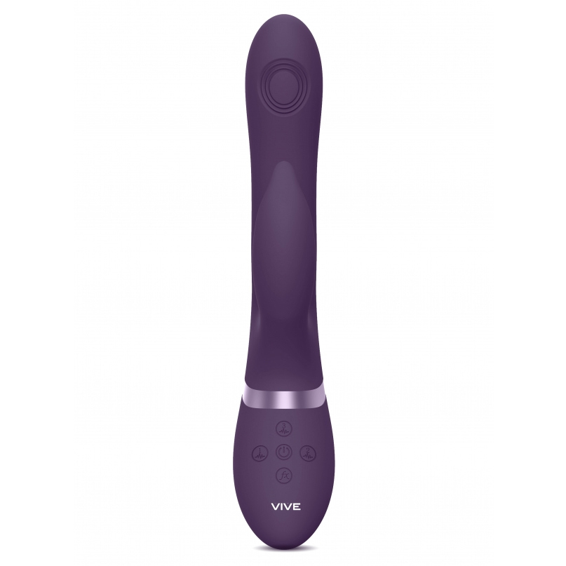 Vive Aimi Pulse Vibrating G-Spot Rabbit