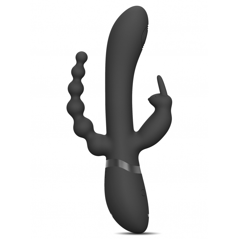 Vive Rini 30 Function Dual Penetration Pulse Wave Rabbit Vibrator | UberKinky