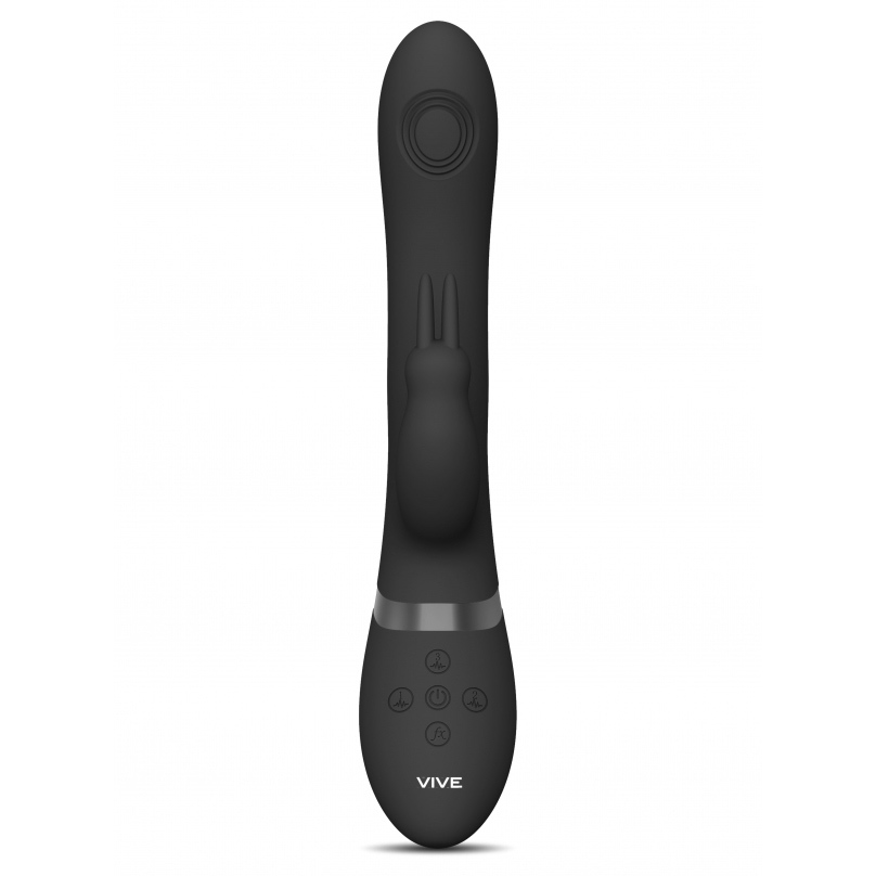 Vive Rini 30 Function Dual Penetration Pulse Wave Rabbit Vibrator | UberKinky