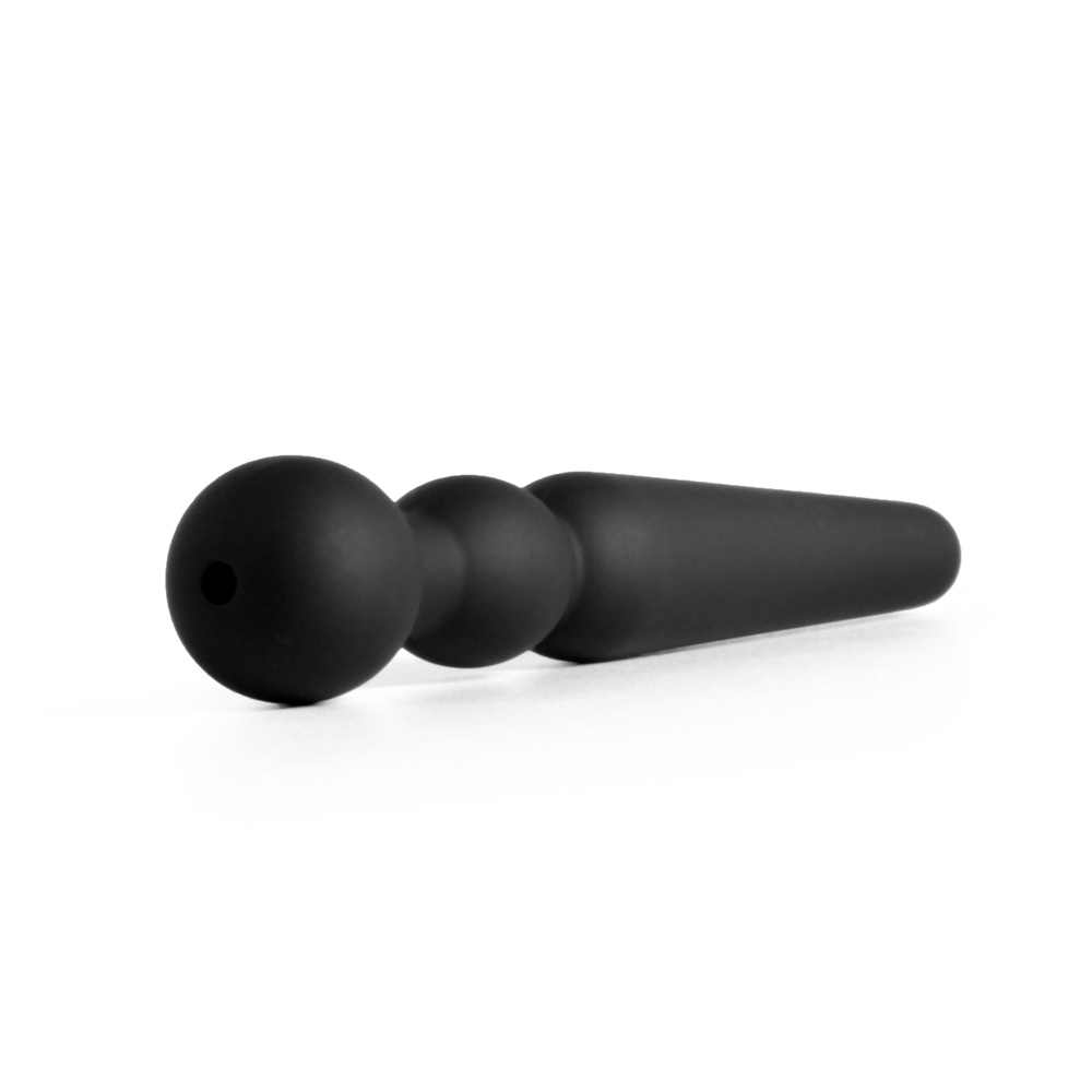 UberKinky Ballsy Slide In Silicone Penis Plug | UberKinky